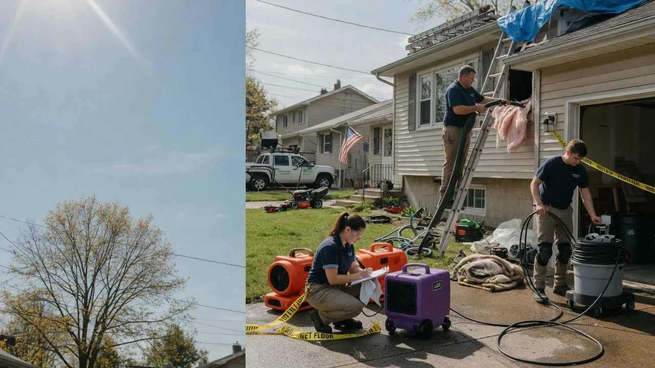 Emergency Water Removal in Leslie, MO near me